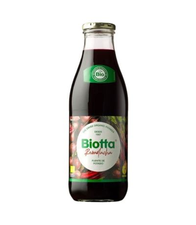 Jugo Remolacha Eco Vegan 975ml Biotta
