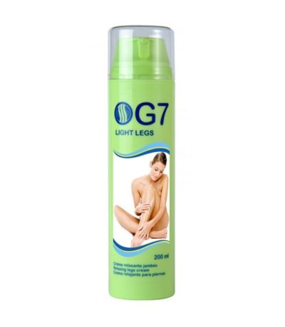 G7 Light Legs Airless 200ml Silicium España