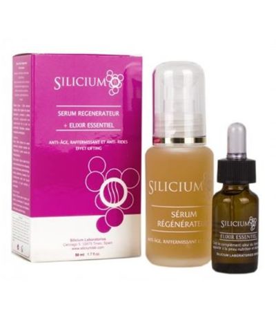 Pack Silicium Serum  Elixir Esencial 1ud Silicium España
