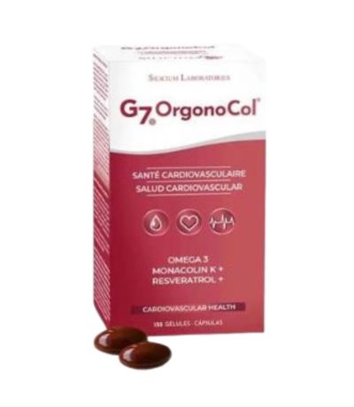 G7 Orgono Col 135caps Silicium España