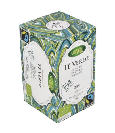 Infusion Te Verde Bio Vegan 20inf Artemis