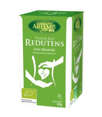 Tisana Redutens Vegan Bio 20inf Artemis