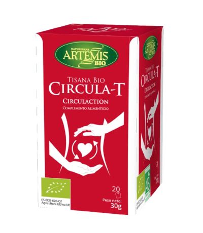 Tisana Circula-T Bio 20inf Artemis