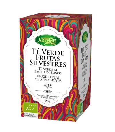 Te Verde Frutas Silvestres Eco 20inf Artemis