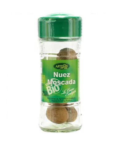 Nuez Moscada Grano Bote Vegan Bio 25g Artemis