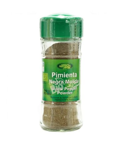 Pimienta Negra Molida Vegan Bio 38g Artemis