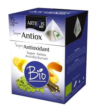 Super Antiox Infusion Bio 15 Piramides Artemis