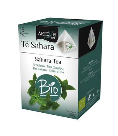 Te Sahara Infusion Bio 15 Piramides Artemis