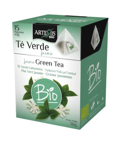 Te Verde Jazmin Bio 15 Piramides Artemis