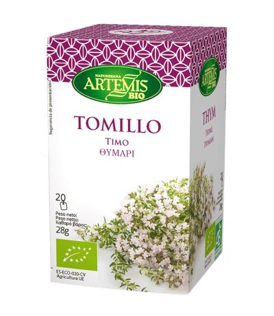 Tomillo Infusion Bio Vegan 20inf Artemis
