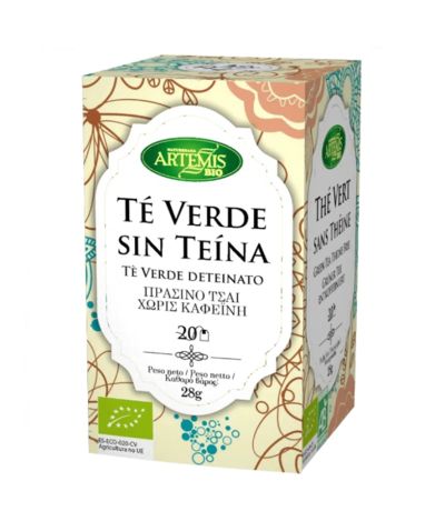 Te Verde Sin Teina Bio Vegan 20inf Artemis