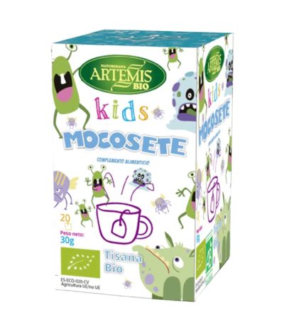 Tisana Mocosete Kids Bio 20inf Artemis