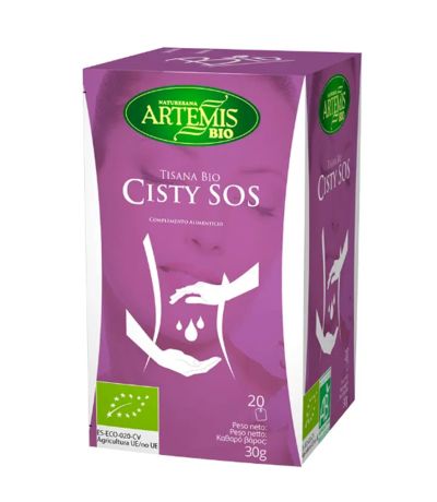 Tisana Cisty Sos Bio 20inf Artemis