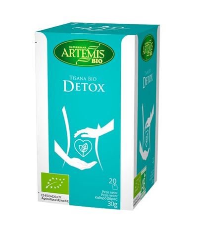 Tisana detox Bio Vegan 20inf Artemis