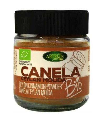 Canela Ceylan Molida Xl Bio 70g Artemis