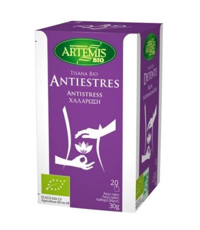 Tisana Antiestres Relax Eco Vegan 20inf Artemis