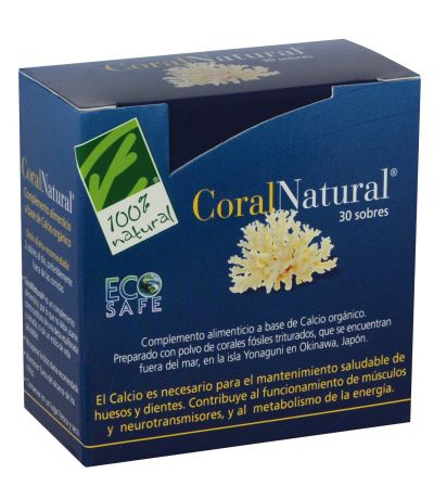 Coral Natural 30 Sobres 100  Natural