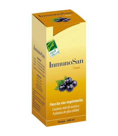 Inmunosan Jarabe Natural 200ml 100  Natural