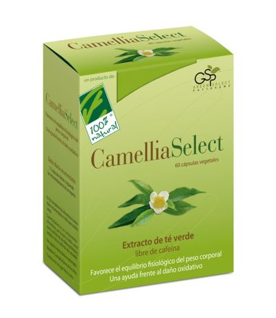 Camellia Select Extracto Te Verde 60caps 100  Natural