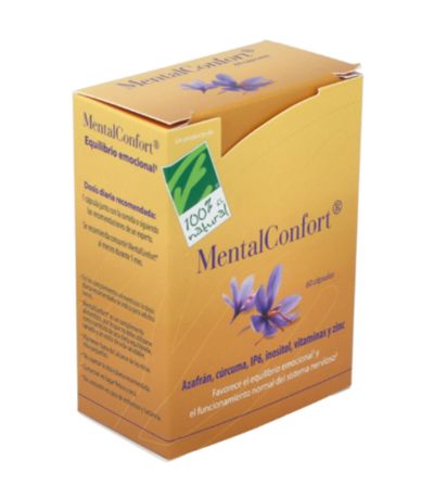 Mentalconfort 60caps 100  Natural