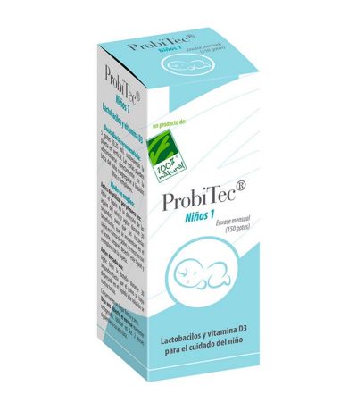 ProbiTec Niños-1 7.5ml 100  Natural