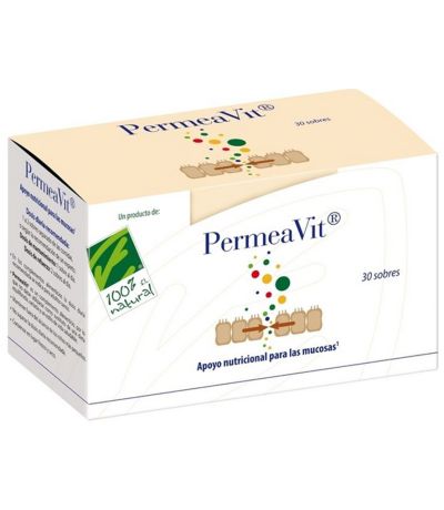 PermeaVit 30 Sobres 100  Natural