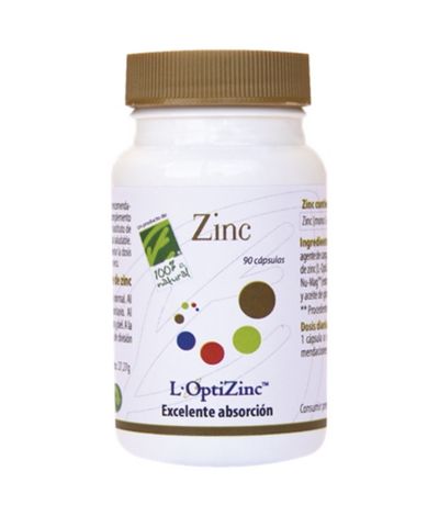 Zinc 90caps 100  Natural