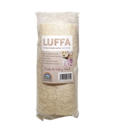 Esponja Luffa Vegetal 15cms 1ud Trabe