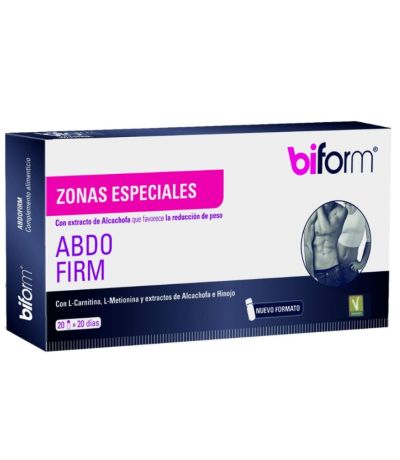 AbdoFirm Zonas Especiales Vegan 20 Viales Biform