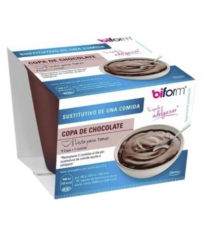 Copa Sustitutiva Chocolate SinGluten 210g Biform