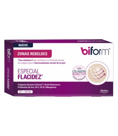 Especial Flacidez Zonas Rebeldes 20 Monodosis Biform