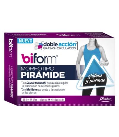 Morfotipo Piramide Dietisa 28caps Biform