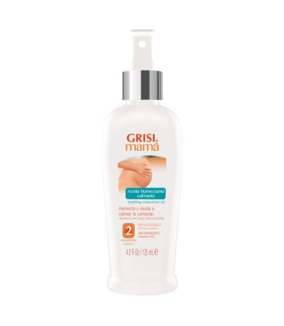 Aceite Humectante Estrias 125ml Grisi Mama