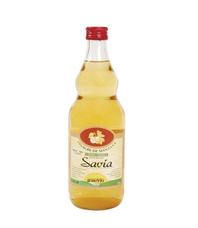 Vinagre de Manzana Sin Filtrar 750ml Granovita