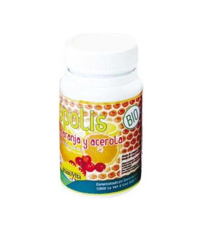 Propolis Limon Naranja y Acerola Bio 50comp Granovita