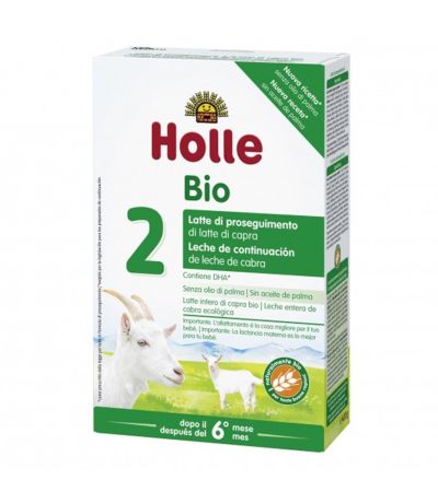 Leche Infantil Cabra 2 Bio 400g Holle