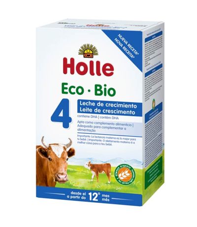 Leche Infantil de Crecimiento 4 Bio 600g Holle
