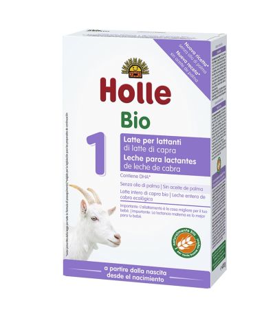Leche de Cabra Infantil Eco 400g Holle