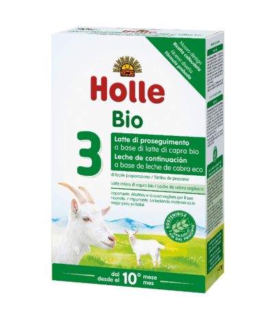 Leche de Continuacion a Base de Leche de Cabra Bio 400g Holle