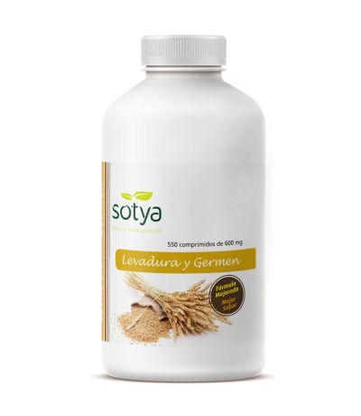Levadura de Cerveza y Germen de Trigo 550comp Sotya