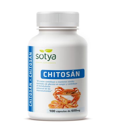 Chitosan 600Mg 100caps Sotya