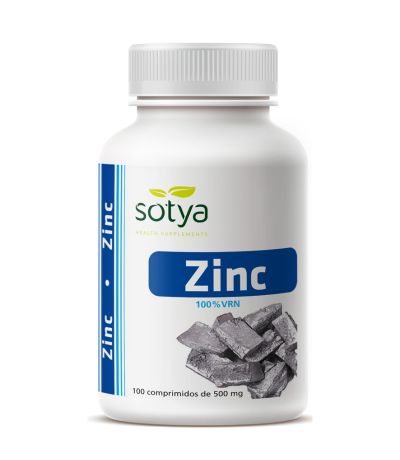 Zinc 500Mg 100comp Sotya
