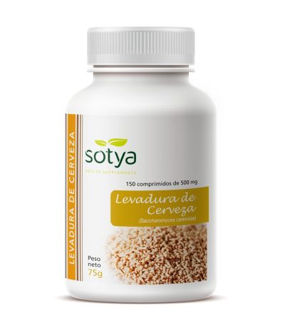 Levadura de Cerveza 150comp 500mg Sotya