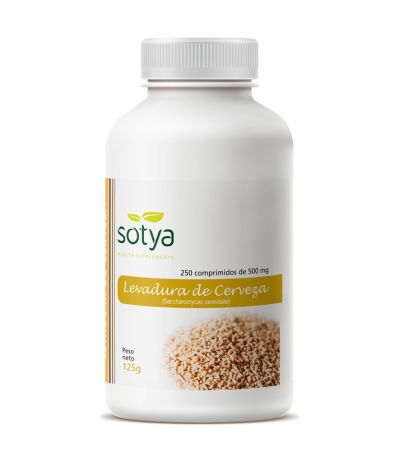 Levadura de Cerveza 500Mg 250comp Sotya