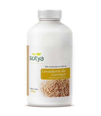Levadura de Cerveza 600 Comp 500mg Sotya