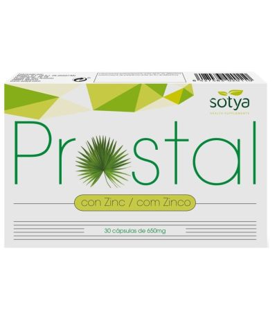 Prostal con Zinc 30caps Sotya