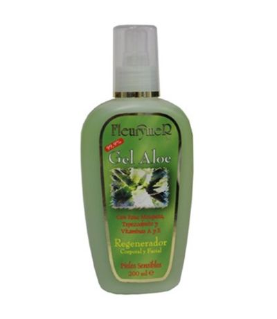 Gel Aloe con Rosa Mosqueta y Tepezcohuite 200ml Fleurymer