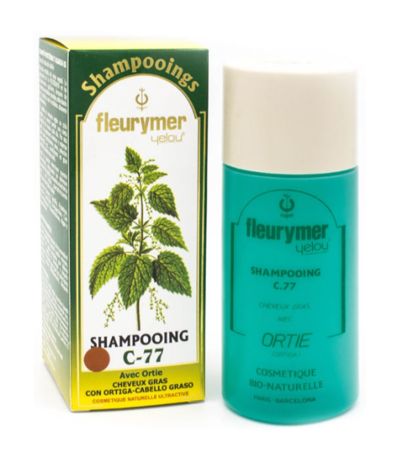 Champu Ortiga Graso C-77 200ml Fleurymer