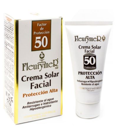 Crema Solar Facial SPF50 80ml Fleurymer