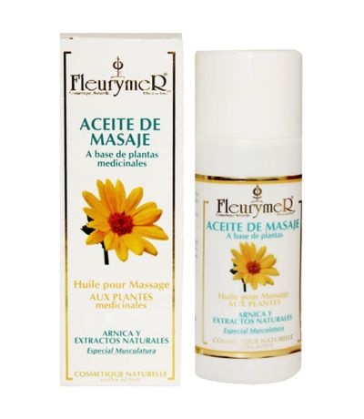 Aceite Masaje a Base de Plantas 250ml Fleurymer